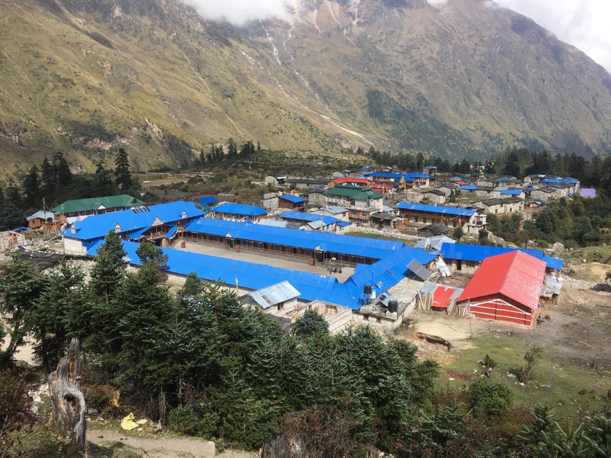 Scenic overlooks of Shyala Campus - 2019.12