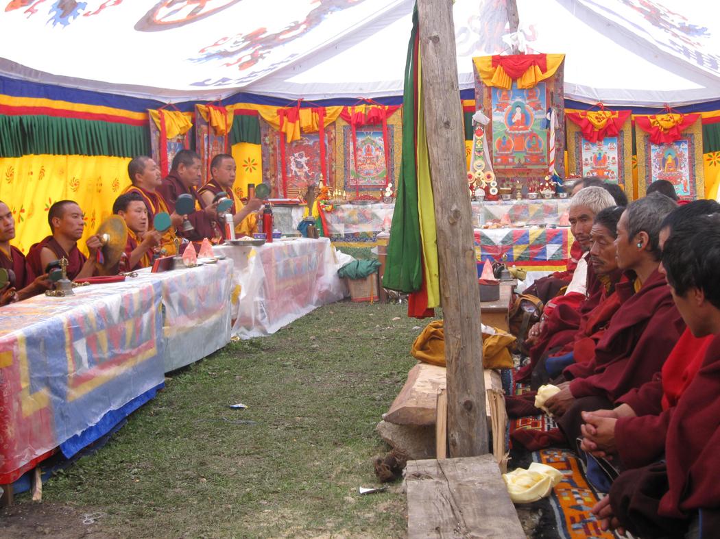 2011.07 Blessing ceremony