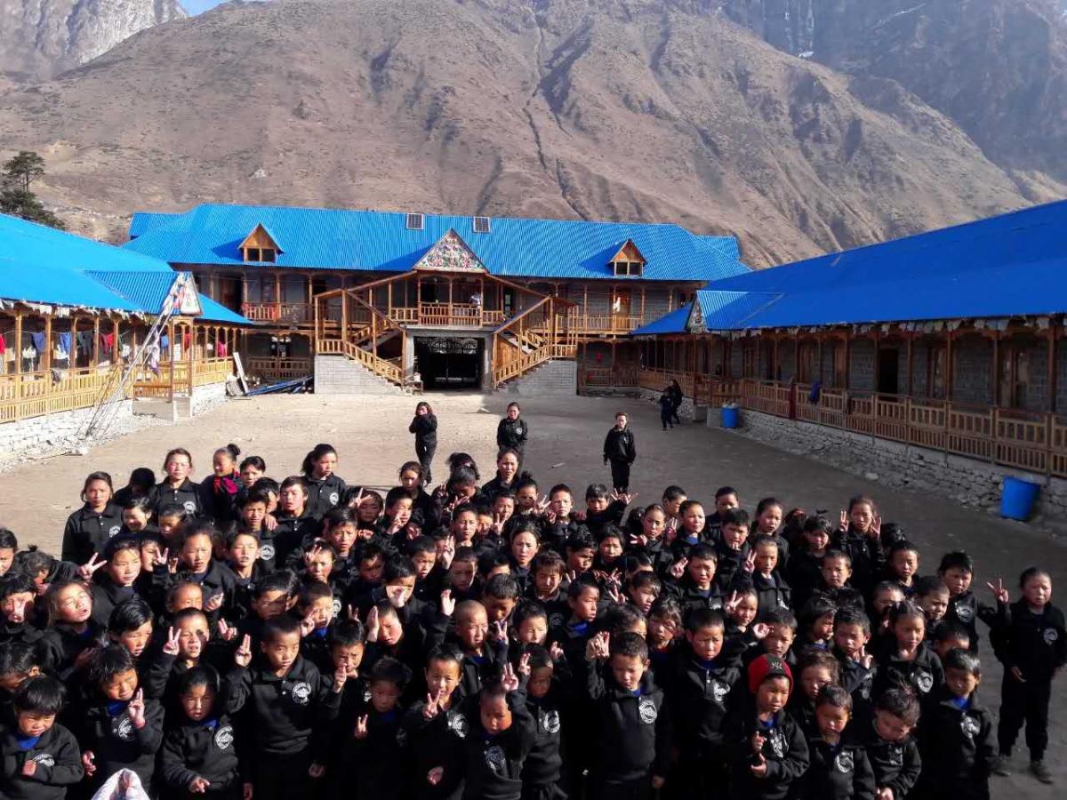 2015 Group photo in Lho Shyala
