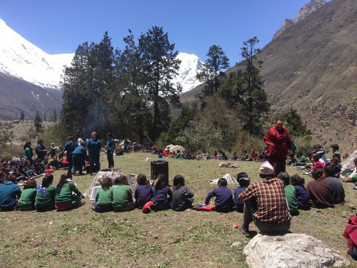 2018 野餐 Excursions & picnics with Sonam Rinpoche