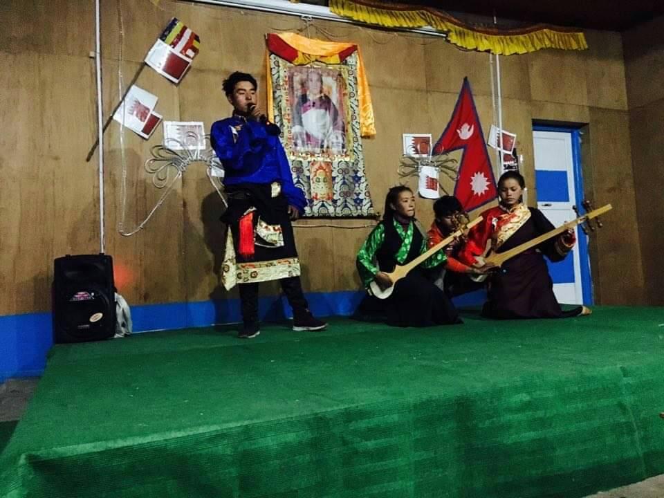 藏舞表演 Tibetan music & dance performance